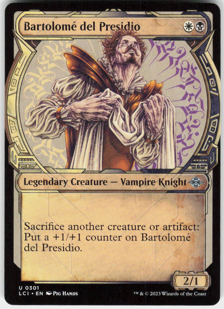 Bartolomé del Presidio #301 NM