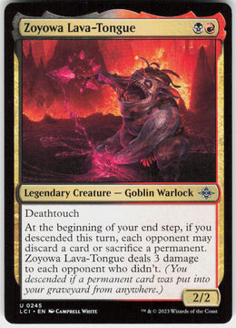 Zoyowa Lava-Tongue #245 NM