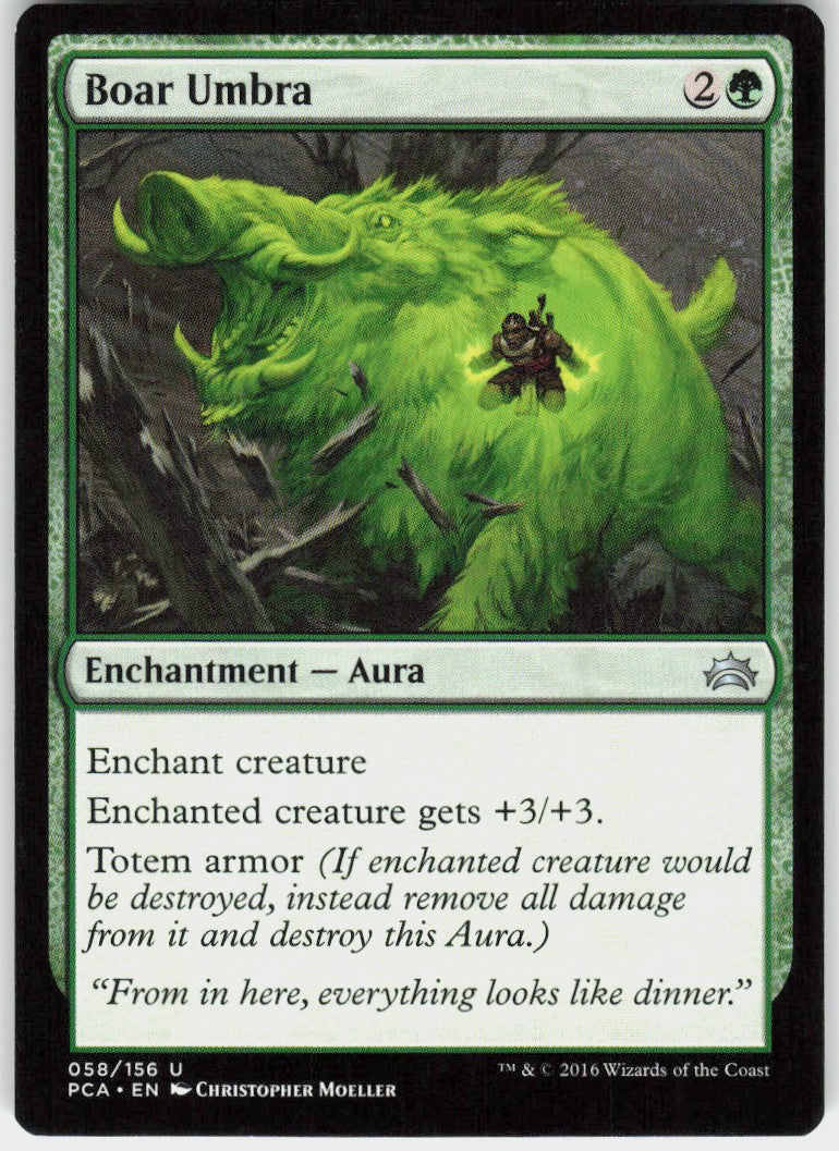 Boar Umbra #58 LP