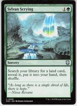 Sylvan Scrying #248 NM
