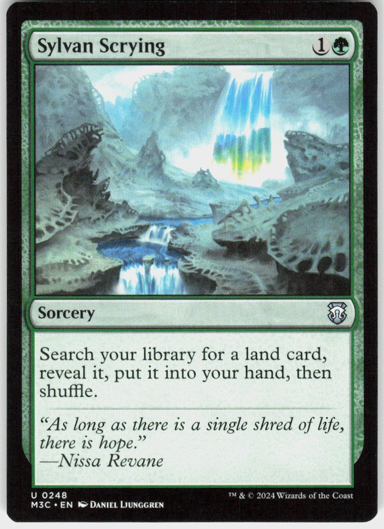 Sylvan Scrying #248 NM