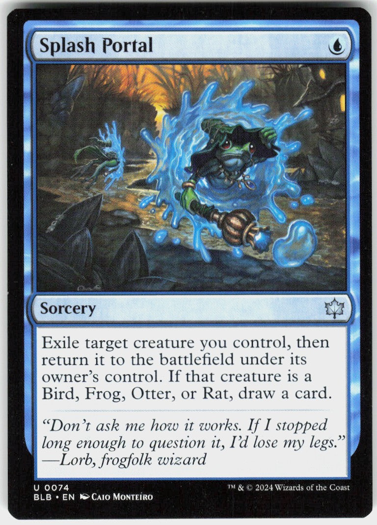 Splash Portal #74 NM