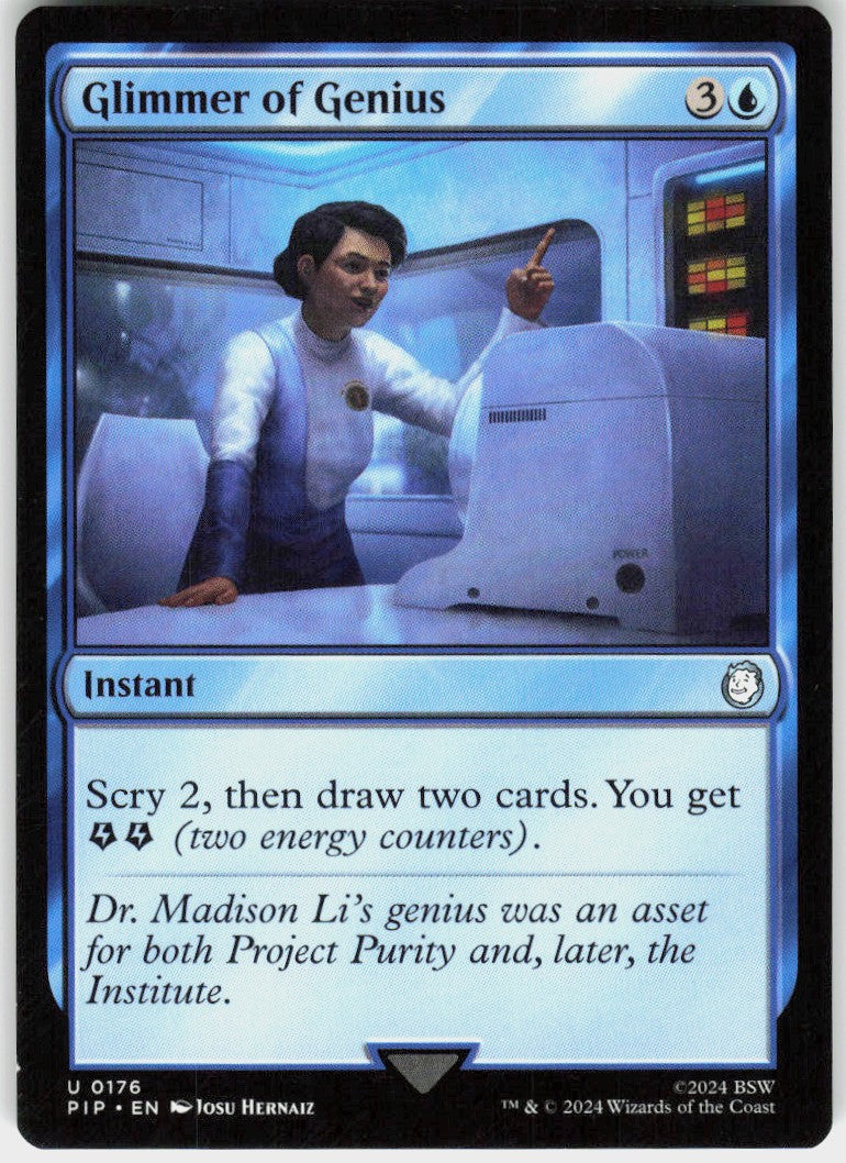 Glimmer of Genius #176 NM