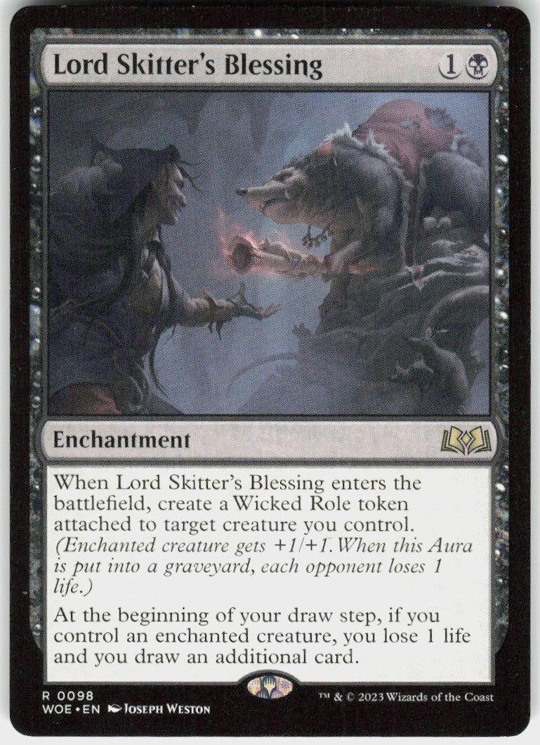 Lord Skitter's Blessing #98 NM