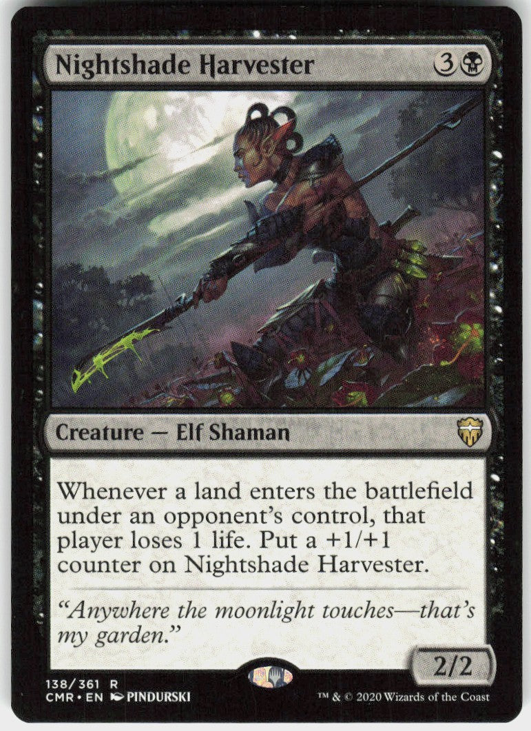 Nightshade Harvester #138 NM