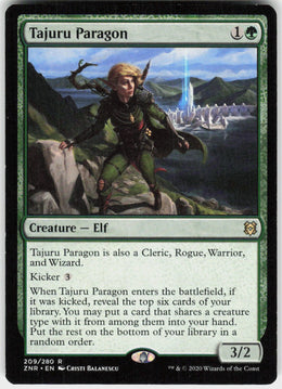 Tajuru Paragon #209 NM