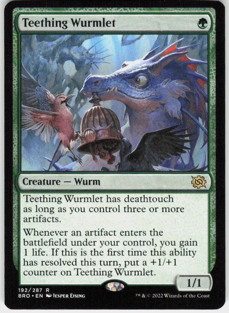 Teething Wurmlet #192 NM