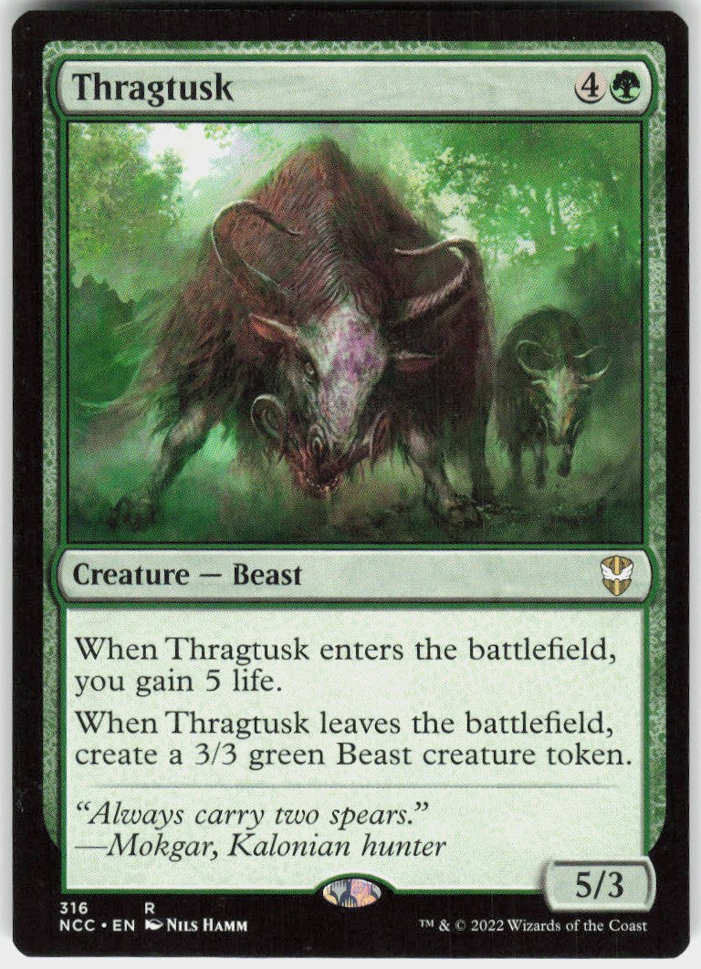 Thragtusk #316 NM