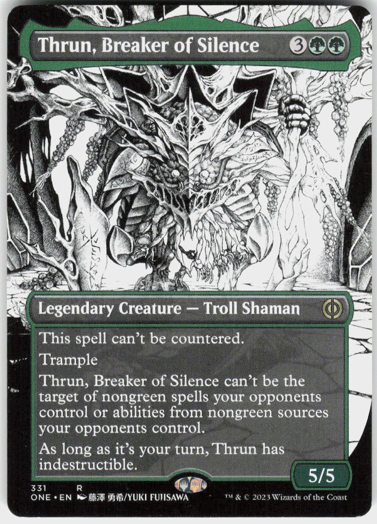 Thrun, Breaker of Silence #331 NM