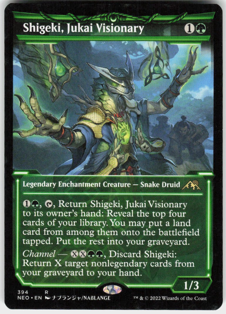 Shigeki, Jukai Visionary #394 NM