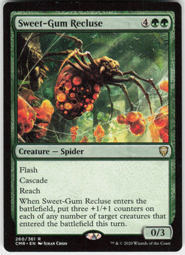 Sweet-Gum Recluse #260 NM