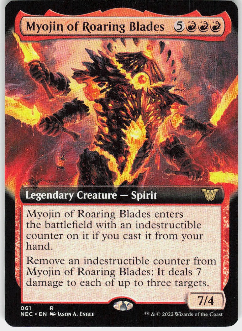 Myojin of Roaring Blades #61 NM