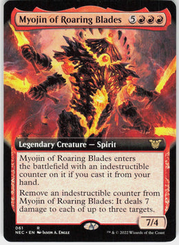 Myojin of Roaring Blades #61 NM