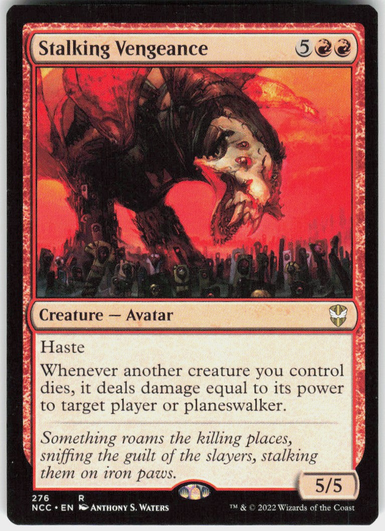 Stalking Vengeance #276 NM