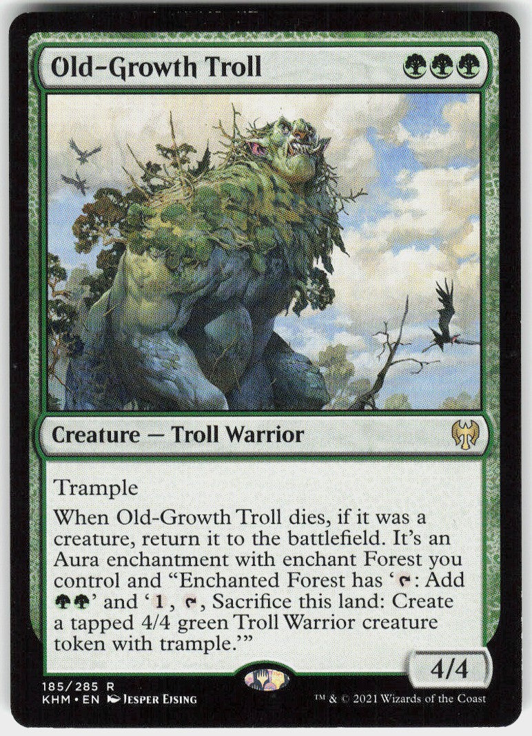 Old-Growth Troll #185 NM