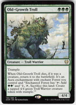 Old-Growth Troll #185 NM