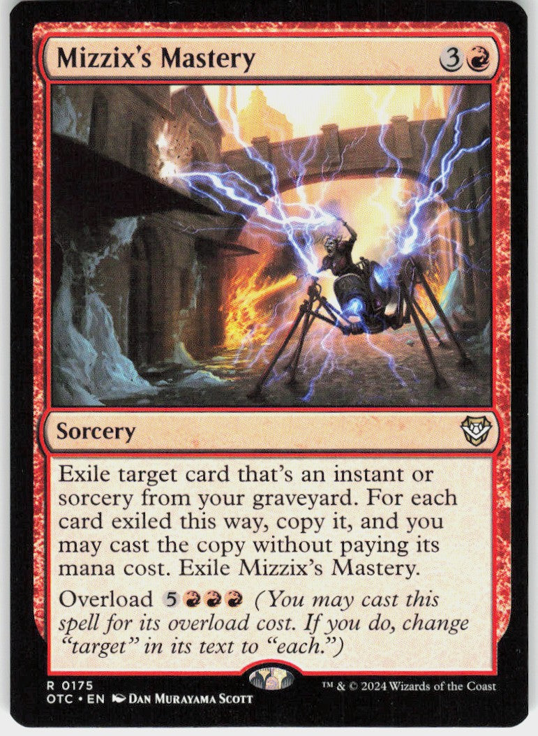 Mizzix's Mastery #175 NM