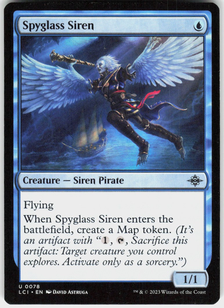 Spyglass Siren #78 NM