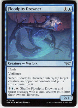 Floodpits Drowner #59 NM