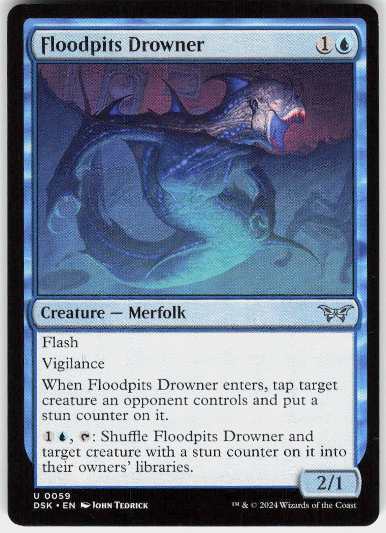 Floodpits Drowner #59 NM