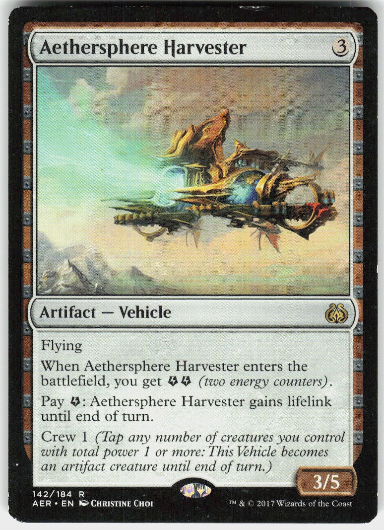 Aethersphere Harvester #142 NM