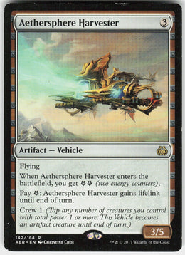 Aethersphere Harvester #142 NM