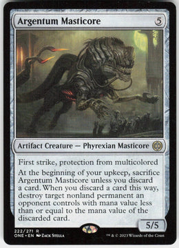 Argentum Masticore #222 NM