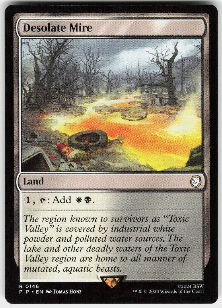 Desolate Mire #146 NM