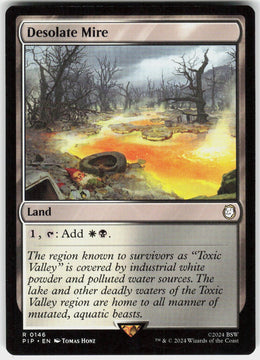 Desolate Mire #146 NM