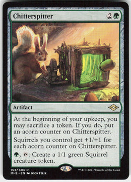 Chitterspitter #153 NM