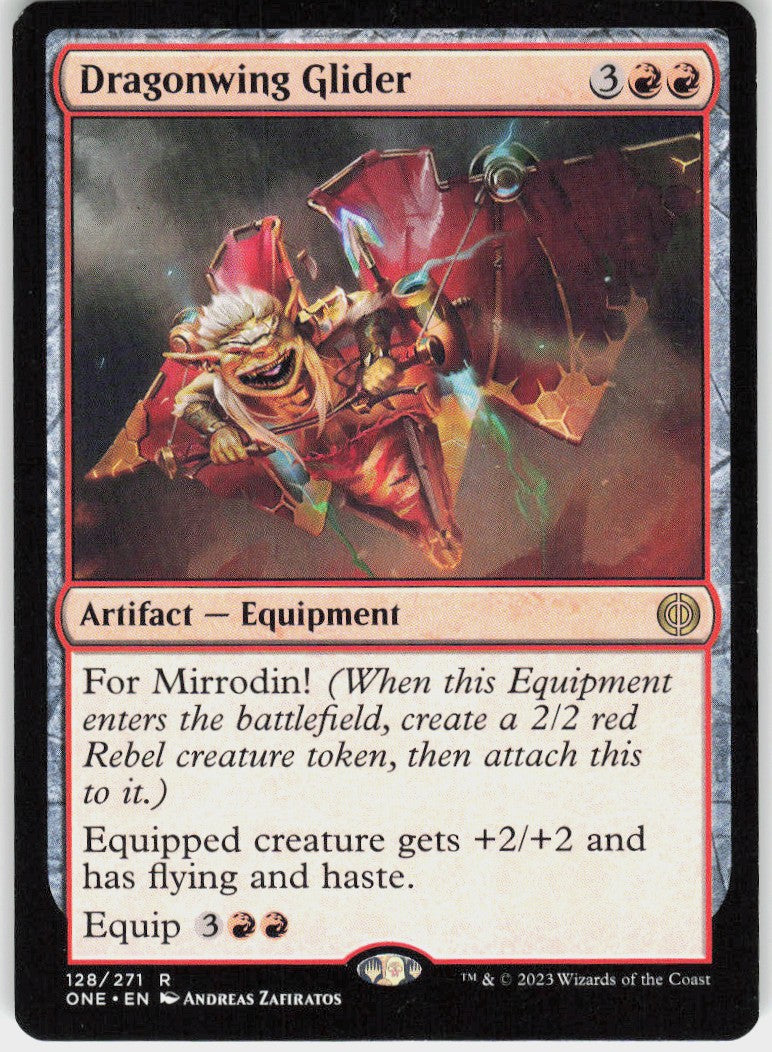Dragonwing Glider #128 NM