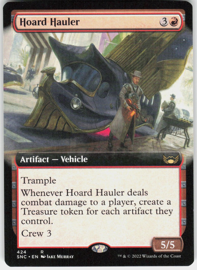 Hoard Hauler #424 NM