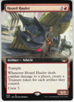 Hoard Hauler #424 NM