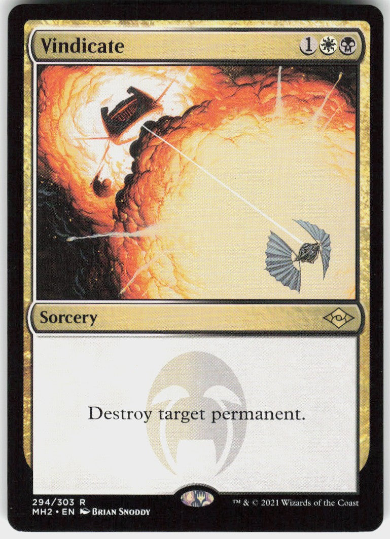 Vindicate #294 NM