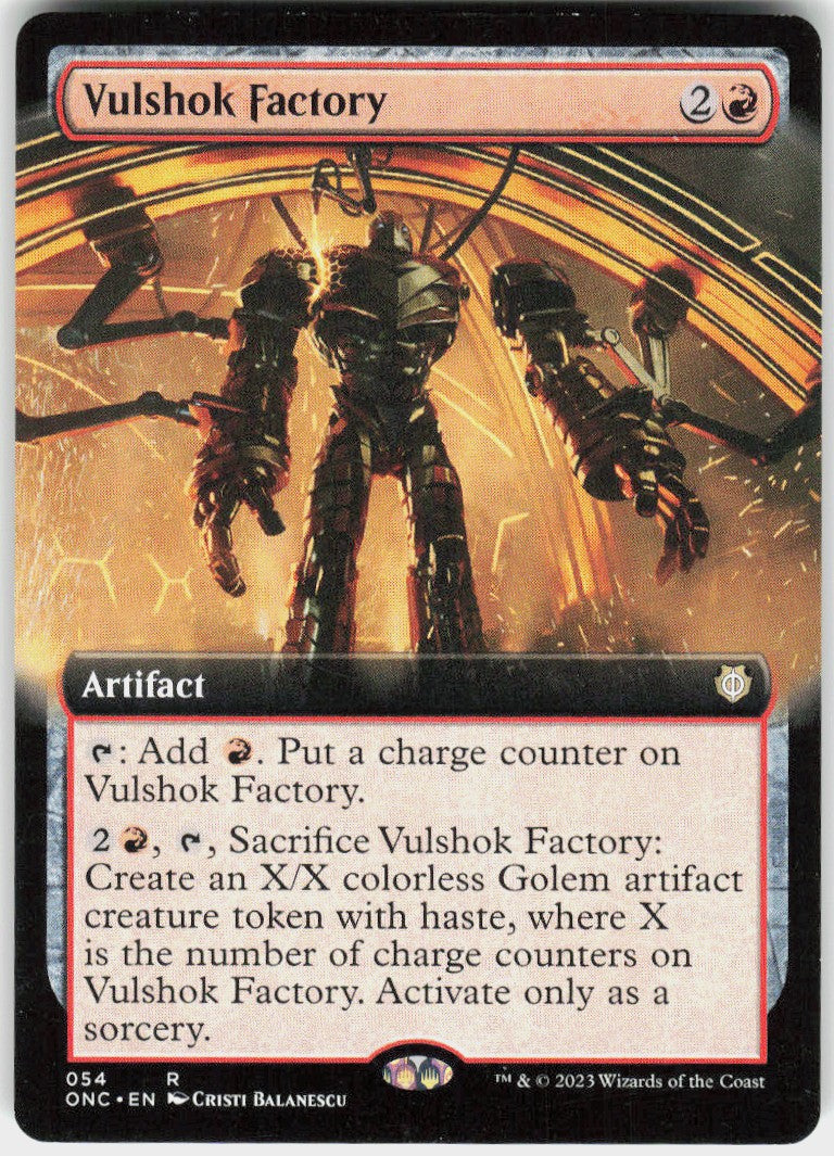 Vulshok Factory #54 NM