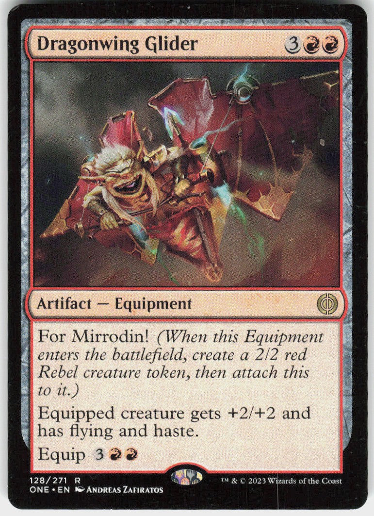 Dragonwing Glider #128 NM