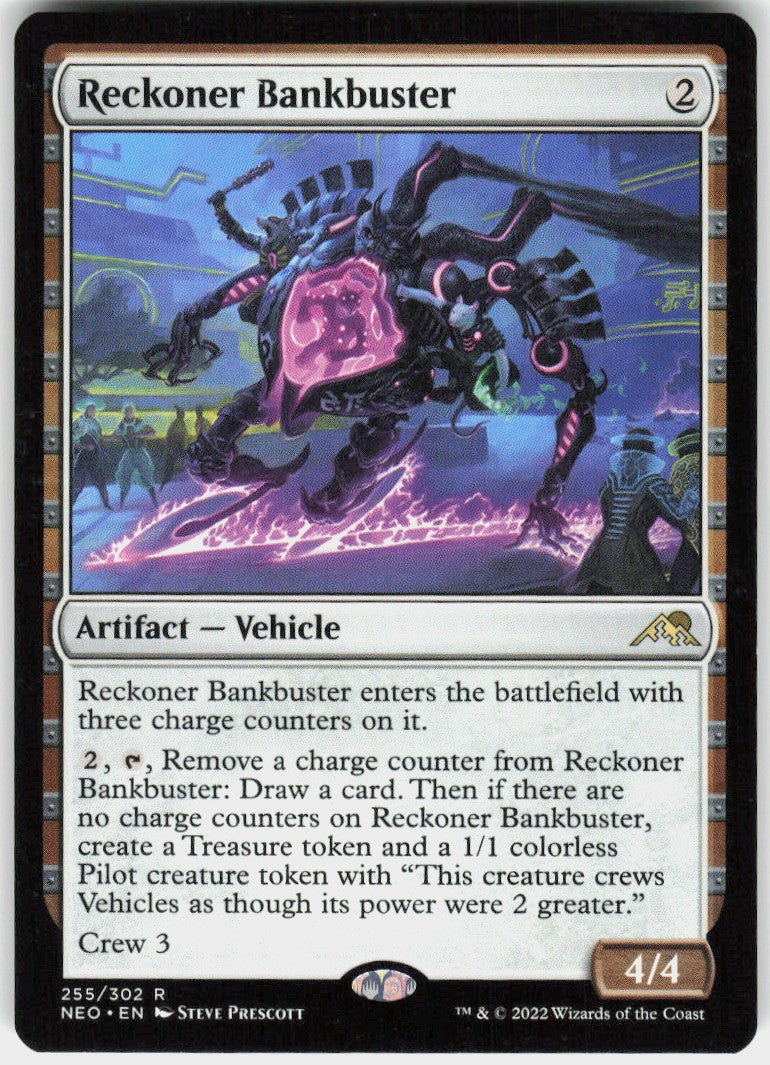 Reckoner Bankbuster #255 NM