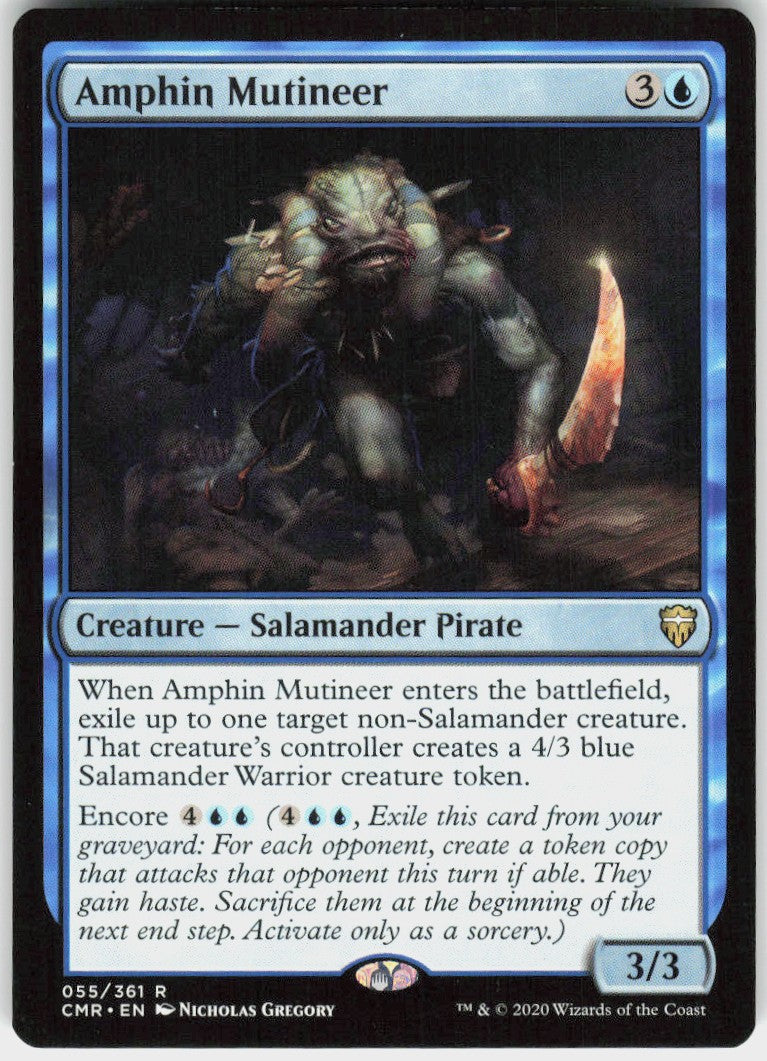 Amphin Mutineer #55 NM