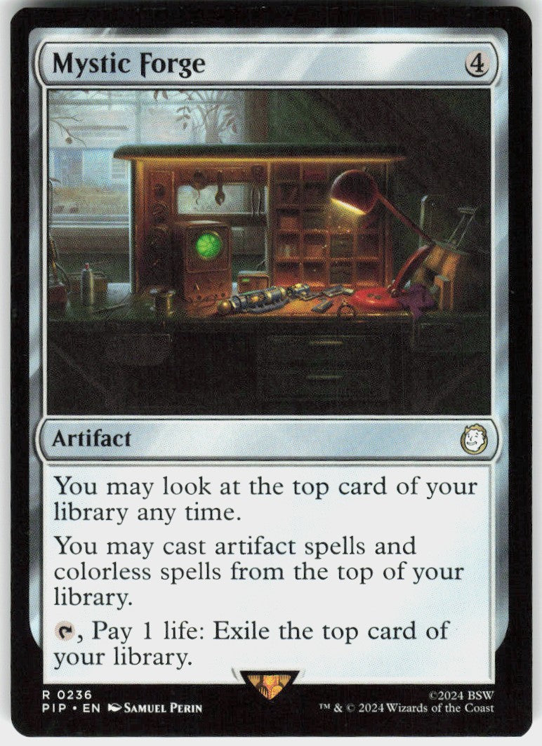 Mystic Forge #236 NM