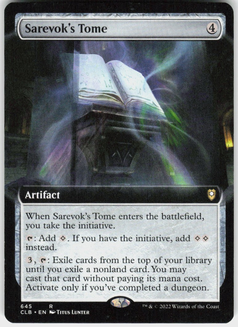 Sarevok's Tome #645 NM