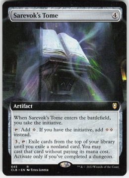 Sarevok's Tome #645 NM