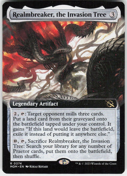 Realmbreaker, the Invasion Tree #374 NM