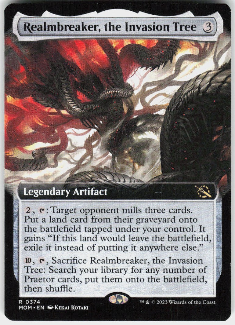 Realmbreaker, the Invasion Tree #374 NM