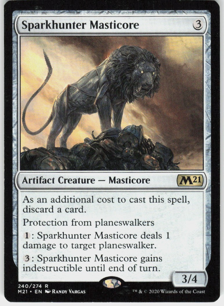 Sparkhunter Masticore #240 NM