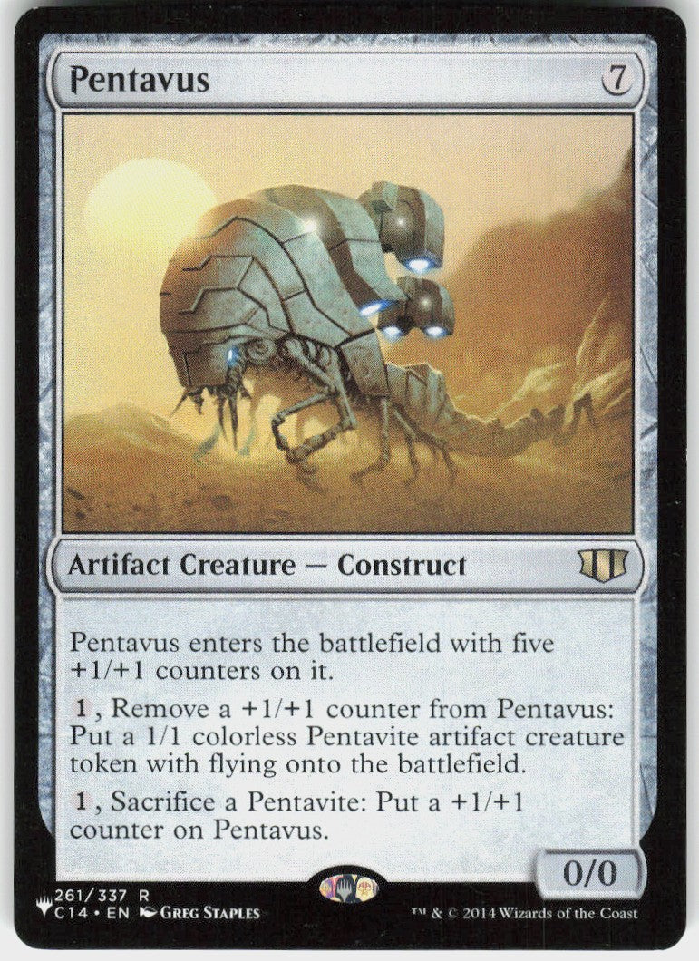 Pentavus #261 NM