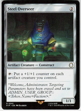 Steel Overseer #241 NM