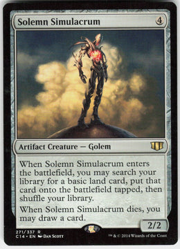 Solemn Simulacrum #271 NM