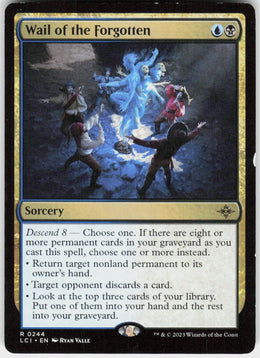 Wail of the Forgotten #244 NM