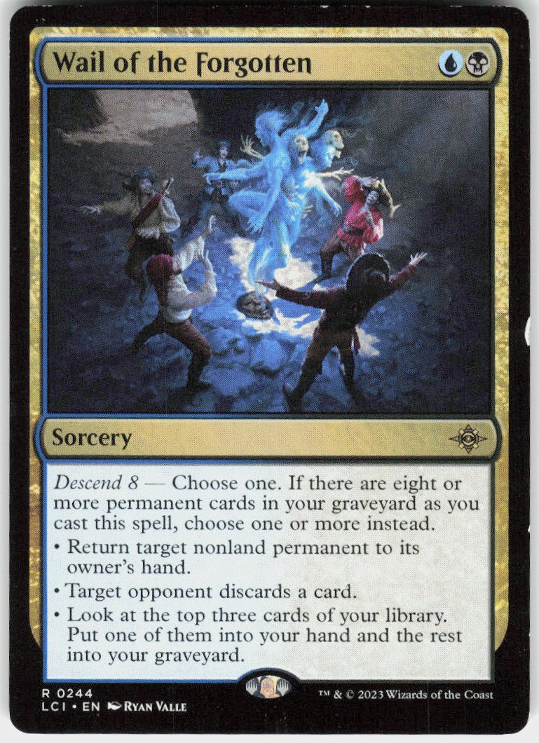 Wail of the Forgotten #244 NM