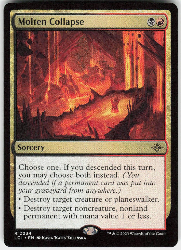 Molten Collapse #234 NM